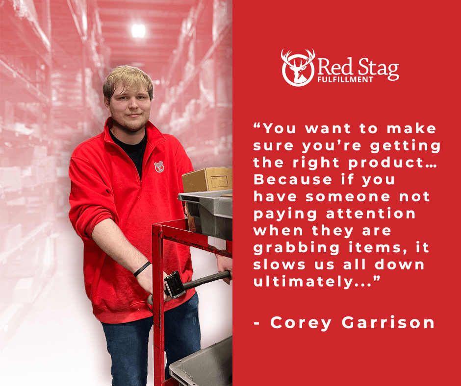 Corey Quote from Blog