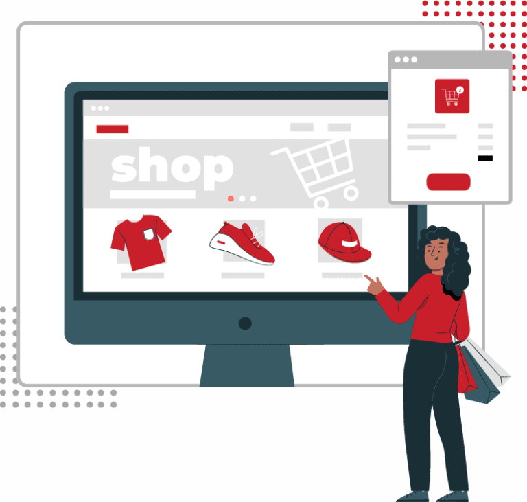 featured image for ecommerce statistics ecommerce statistics featured image