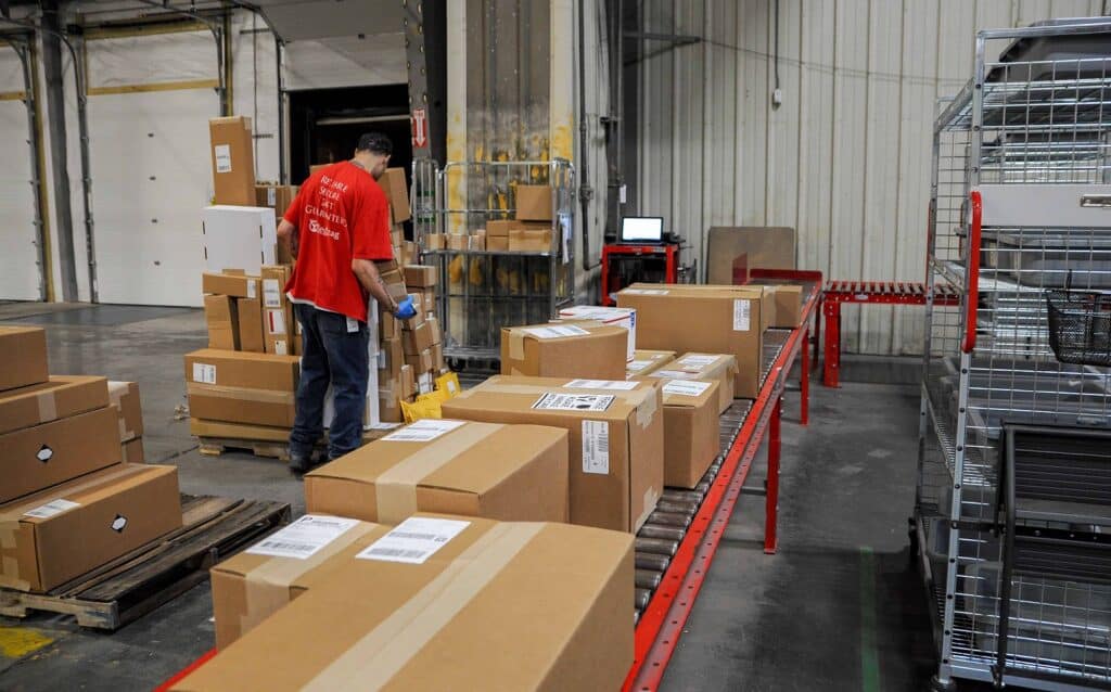 end-to-end eCommerce process