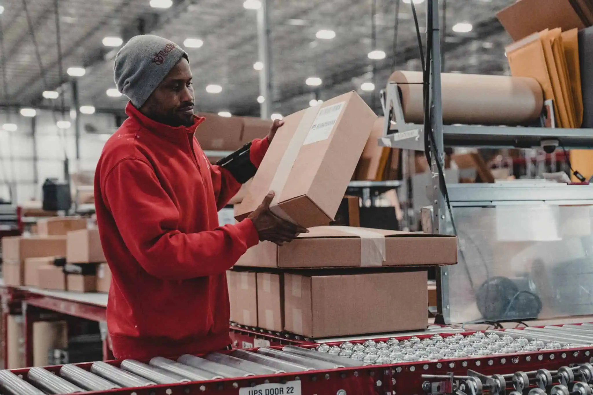 Warehouse Activities - Order Fulfillment & Shipping