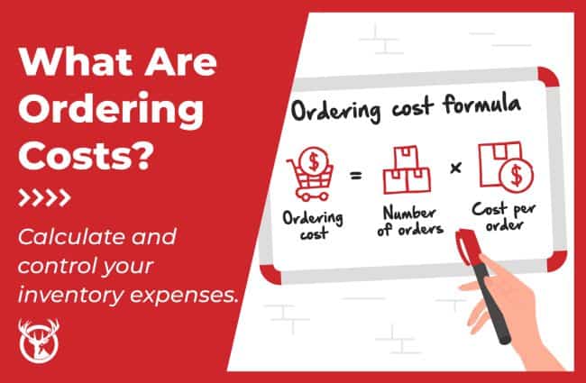 What are ordering costs? definition, calculators, examples