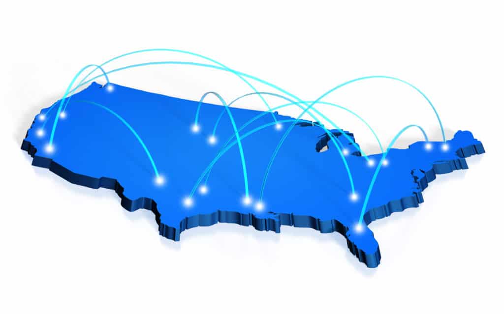 nationwide Fulfillment coverage