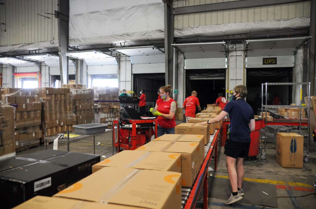 just in time inventory