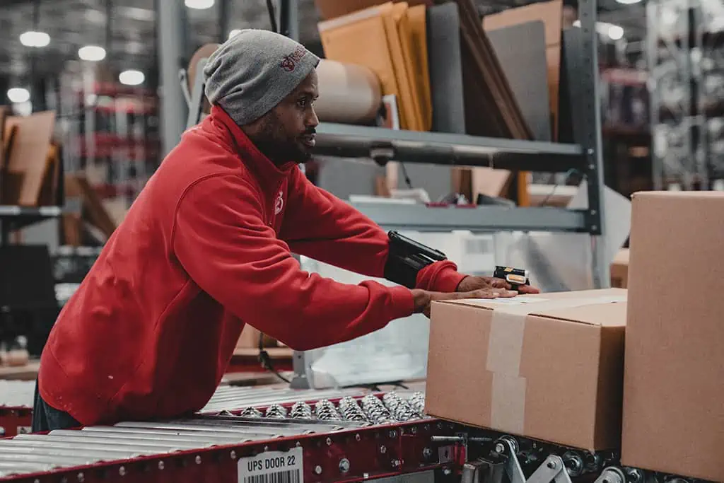 Red Stag Fulfillment employee
