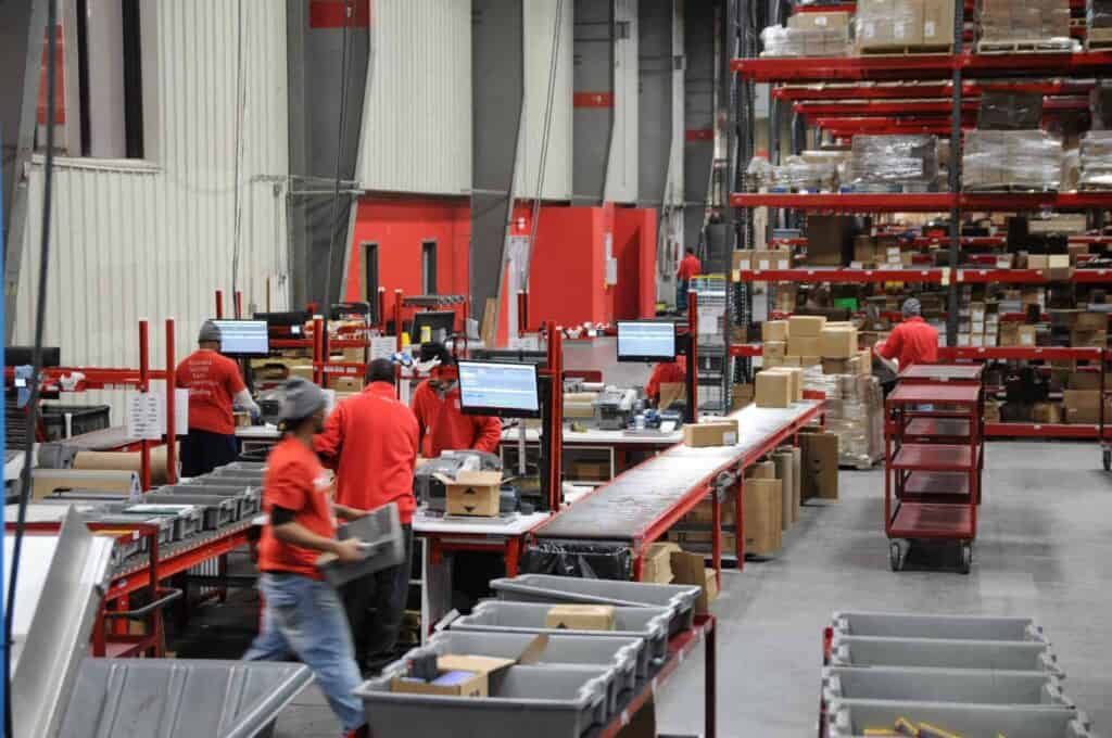 pick and pack