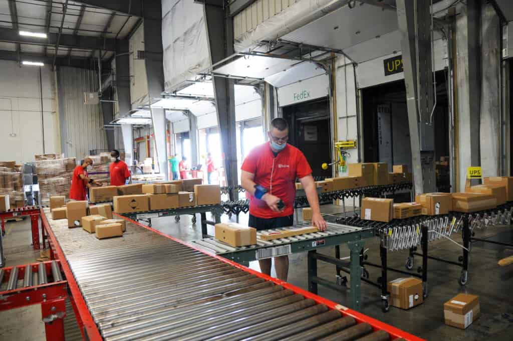 processing returns